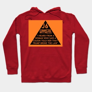 J6 Witless Witness Hoodie